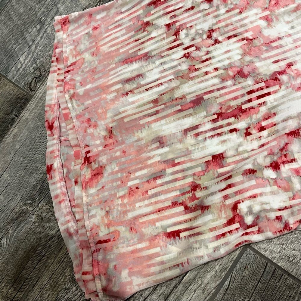 WHBM striped sleeveless top - Picture 3 of 12